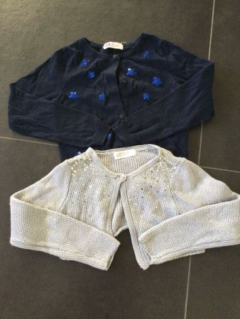Jäckchen-Set von H&M, Grösse 110/116