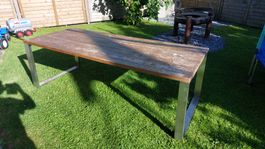 Gartentisch 90 x 220 cm