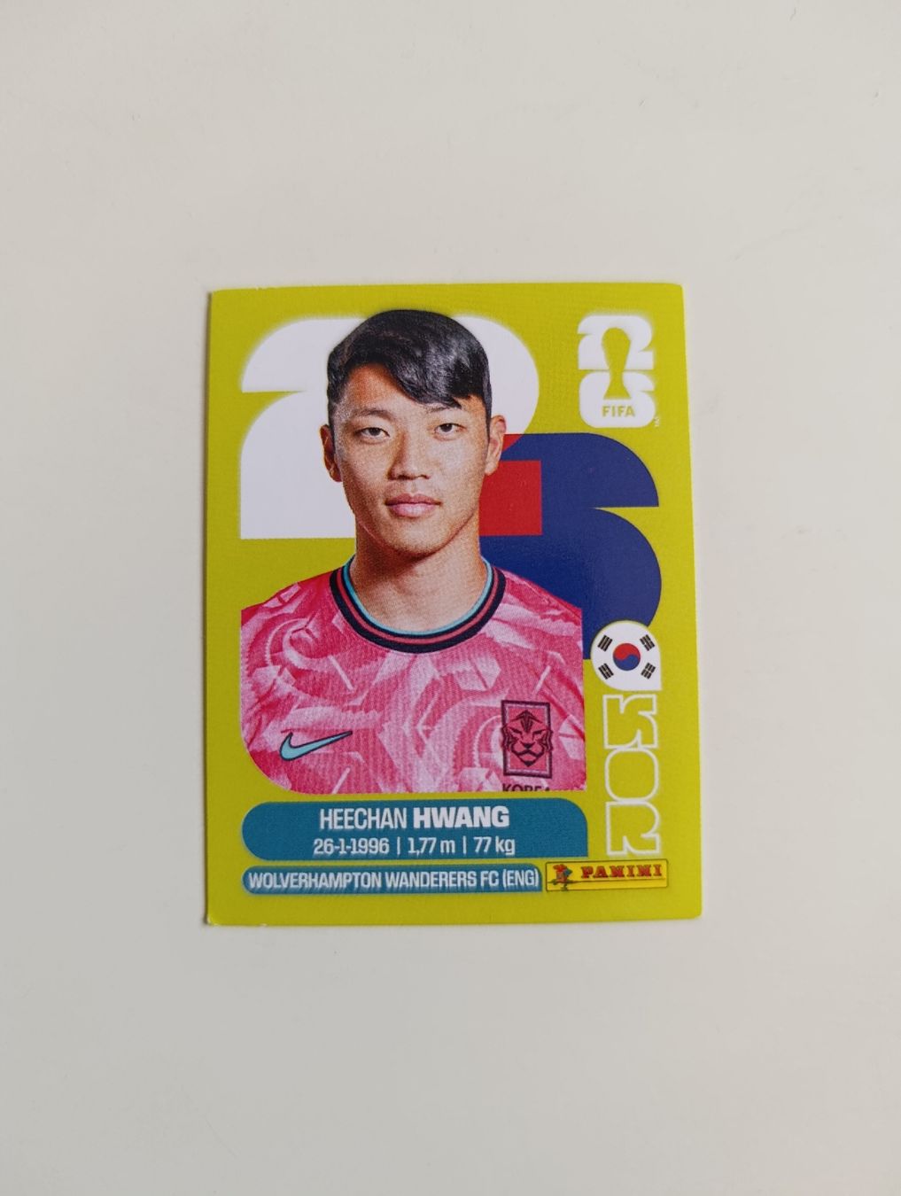 Panini Cartes à collectionner: Panini World Cup 2026 KOR 19 – Neuf (Voir description) à Lavey-Village par pas_7xd2