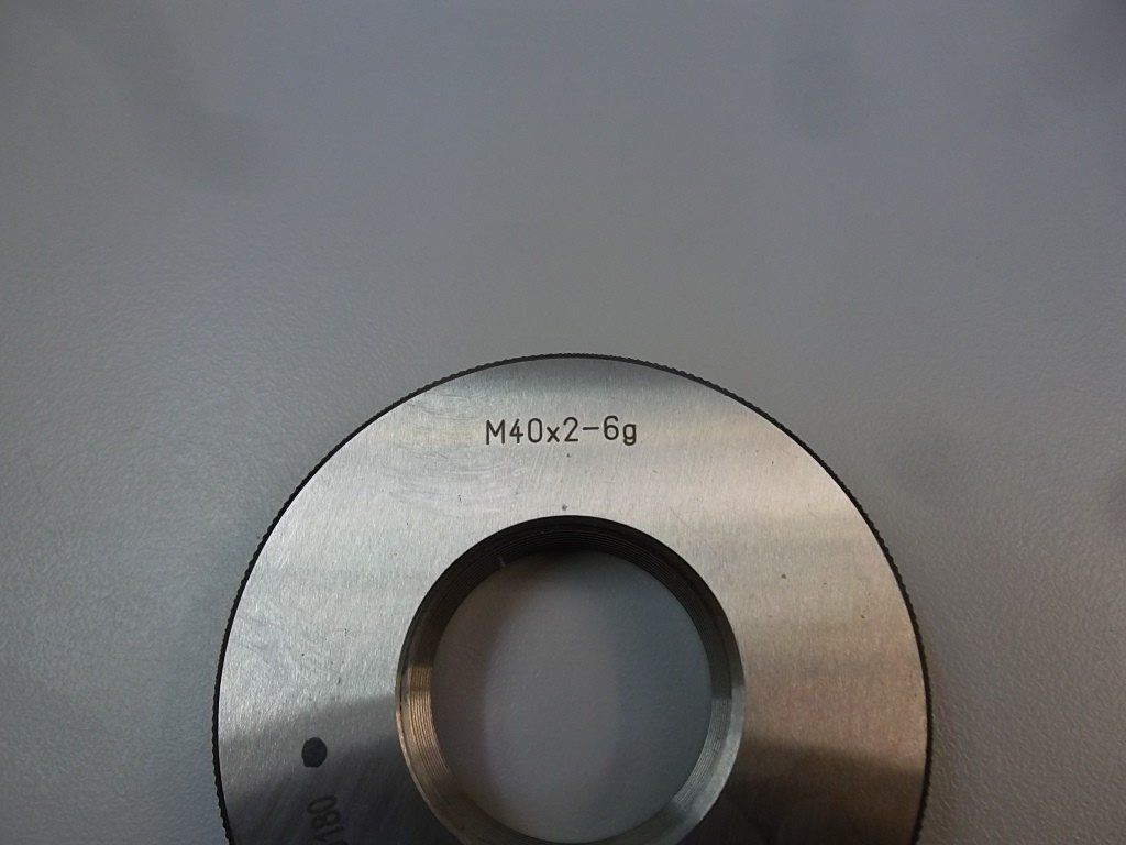 Tutti gli attrezzi: Gewindelehrring M40x2-6g – Usato da Winterthur venduto da Joe1001 1