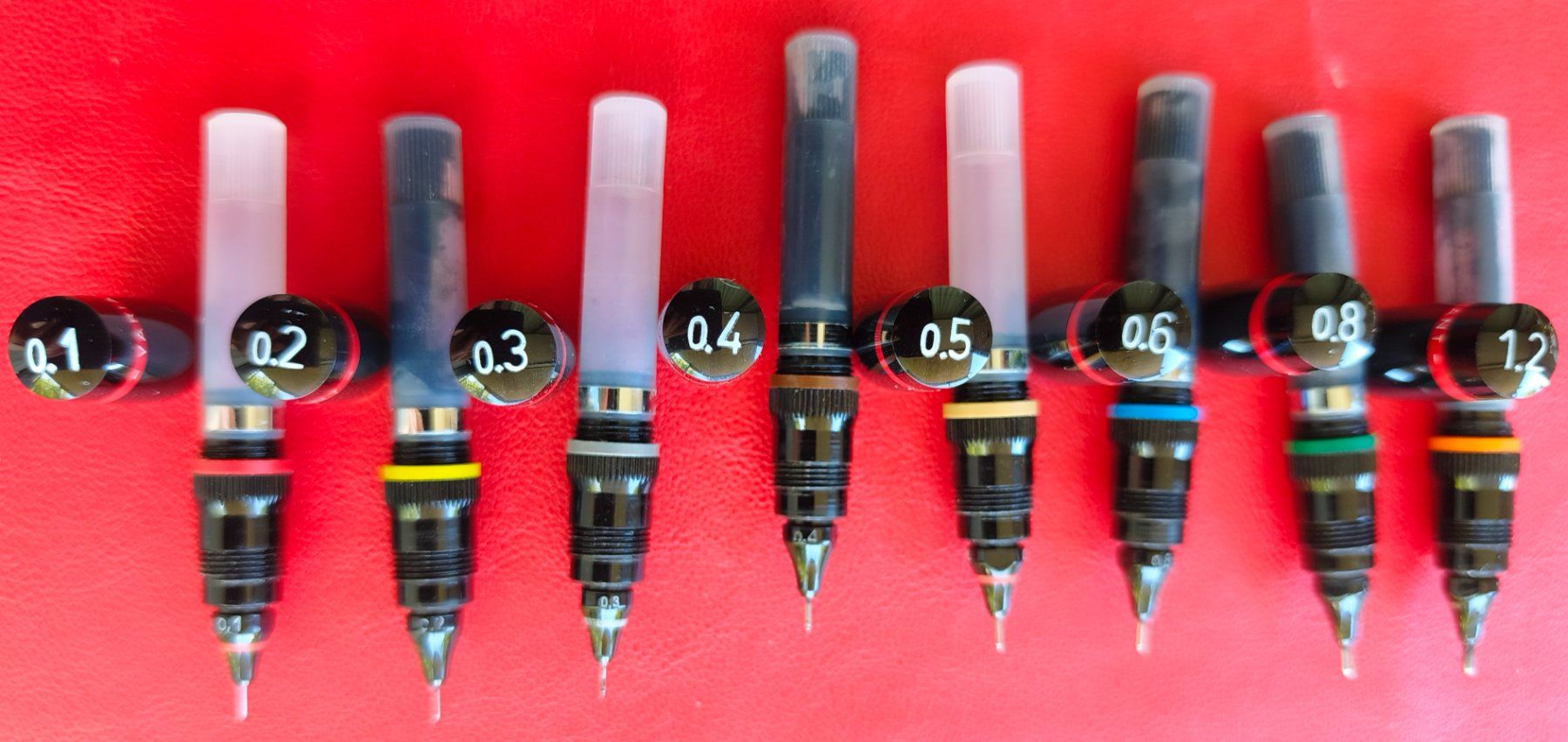 Rotring Stylos & Marker: Rotring Variant Tuschezeichner-Set, komplett – D'occasion à Zürich par Tanteemma369 2
