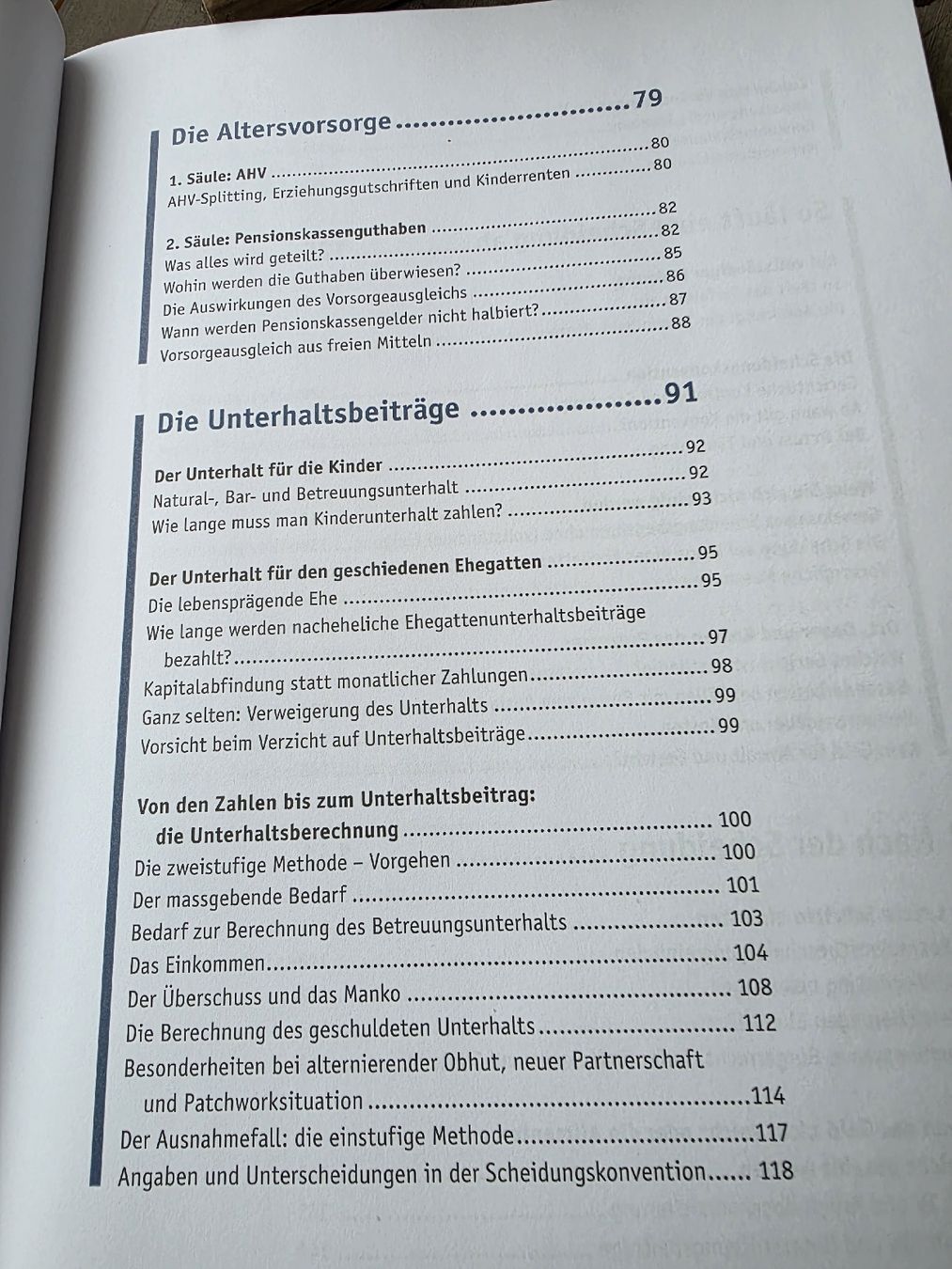 Libri: Buch Faire Scheidung v. Beobachter – Usato da Bönigen venduto da Razli 3