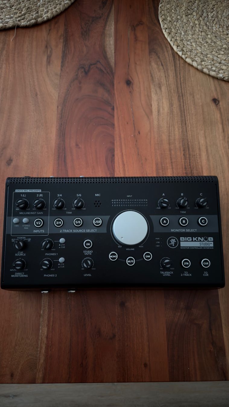 Steuerung: Big Knob Studio + Monitor Controller Interface Top Zustand – Neu (gemäss Beschreibung) aus Balsthal von Maik28 1