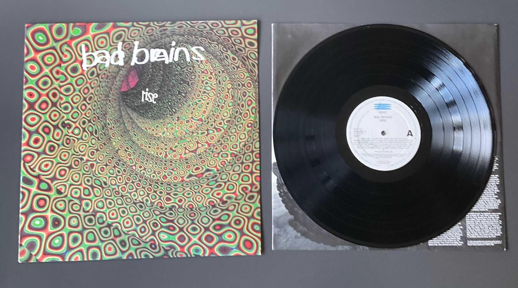 Schallplatten: Bad Brains - Rise / Vinyl – Neu (gemäss Beschreibung) aus Amriswil von Chmm1