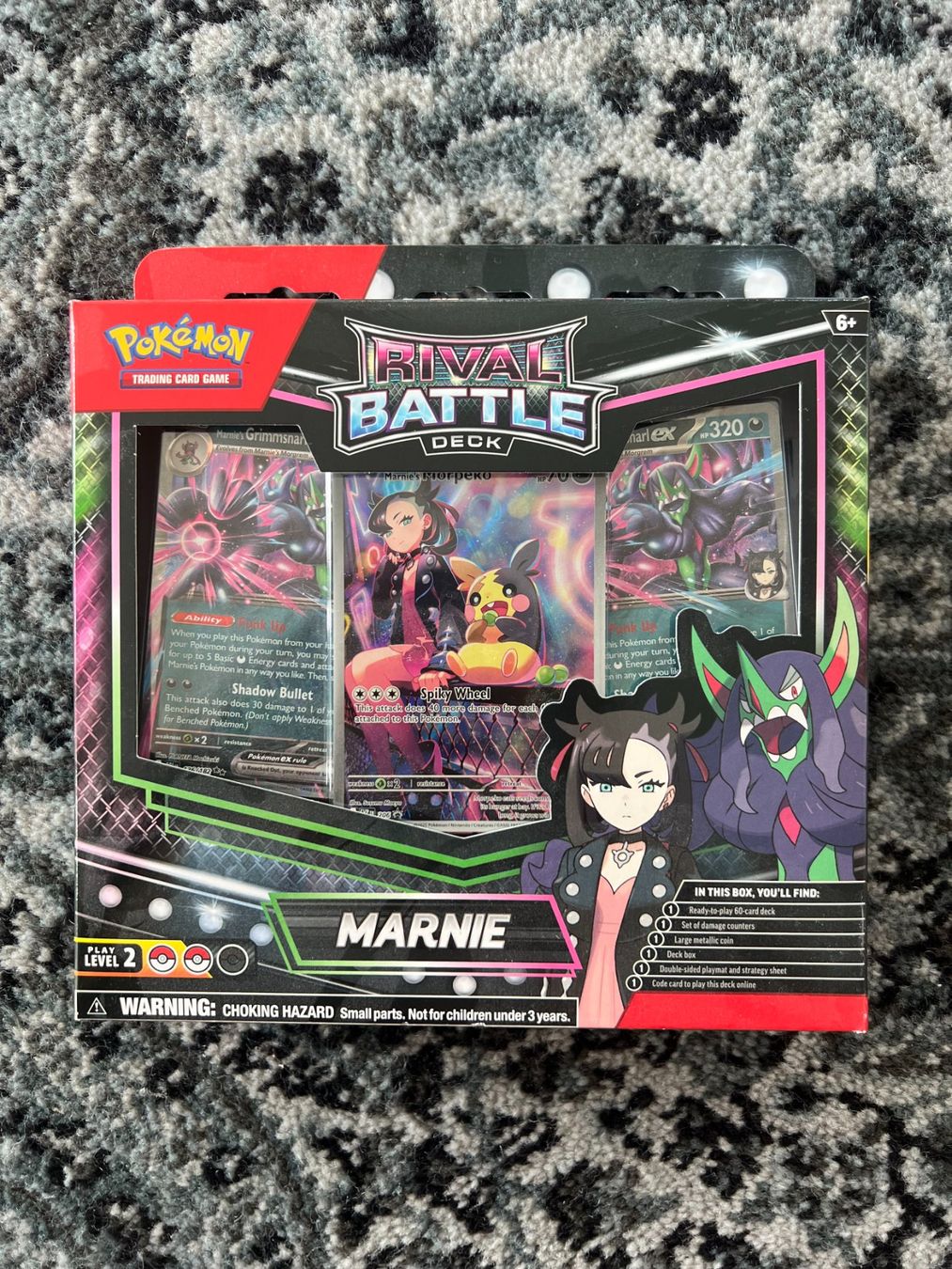 Pokémon Cartes à collectionner: Pokemon Marnie Rival Battle Deck – Neuf avec emballage d'origine à Villmergen par Rigiflitzer