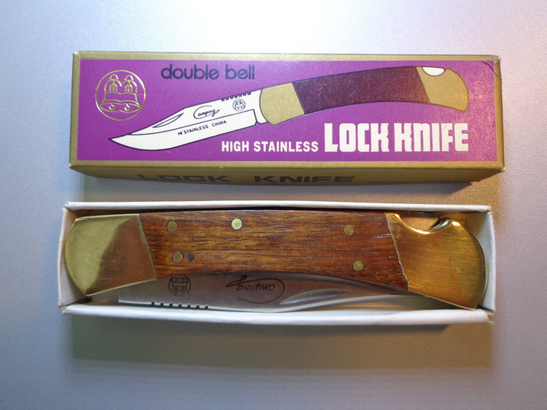 Accessoires: Klappmesser neu – Neuf avec emballage d'origine à Hinterkappelen par Roku5 2