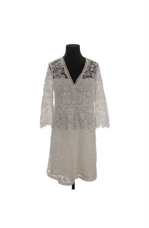 Claudie Pierlot Spitzenkleid