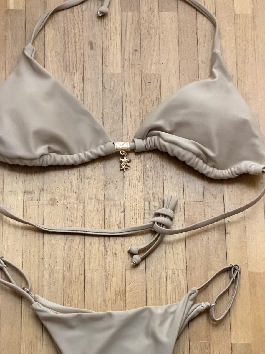Maillots de bain & Bikinis: Maillot de bain beige 2 pièces – Neuf avec emballage d'origine à Le Lignon par Ana2831 1