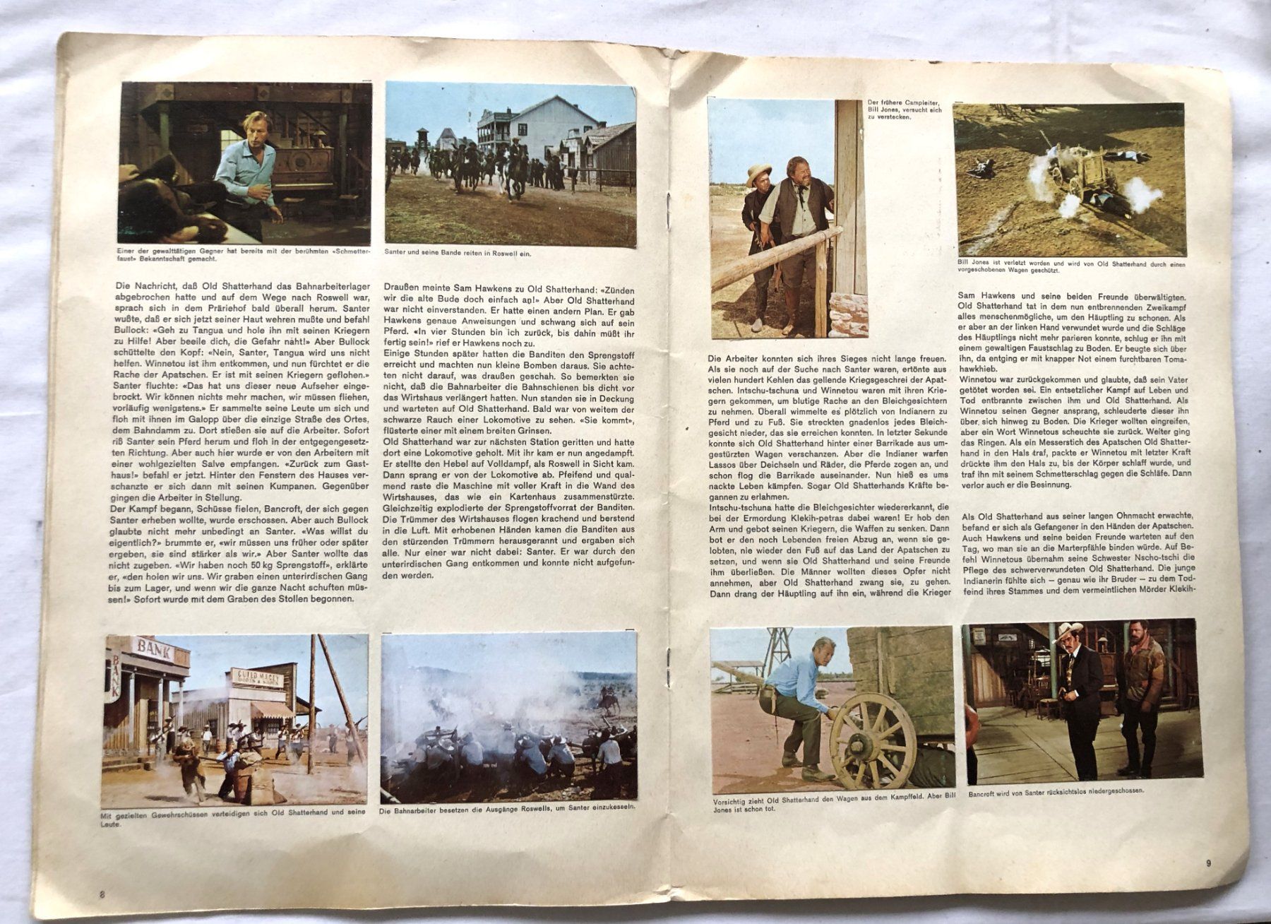 Alben: WINNETOU I - Sammelalbum - Eikon - 1964 – Gebraucht aus Schaffhausen von durruti 5