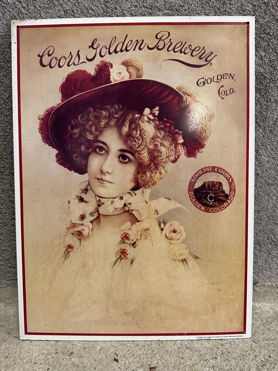 Schilder: Coors beer bier – Gebraucht aus Reinach AG von rares75