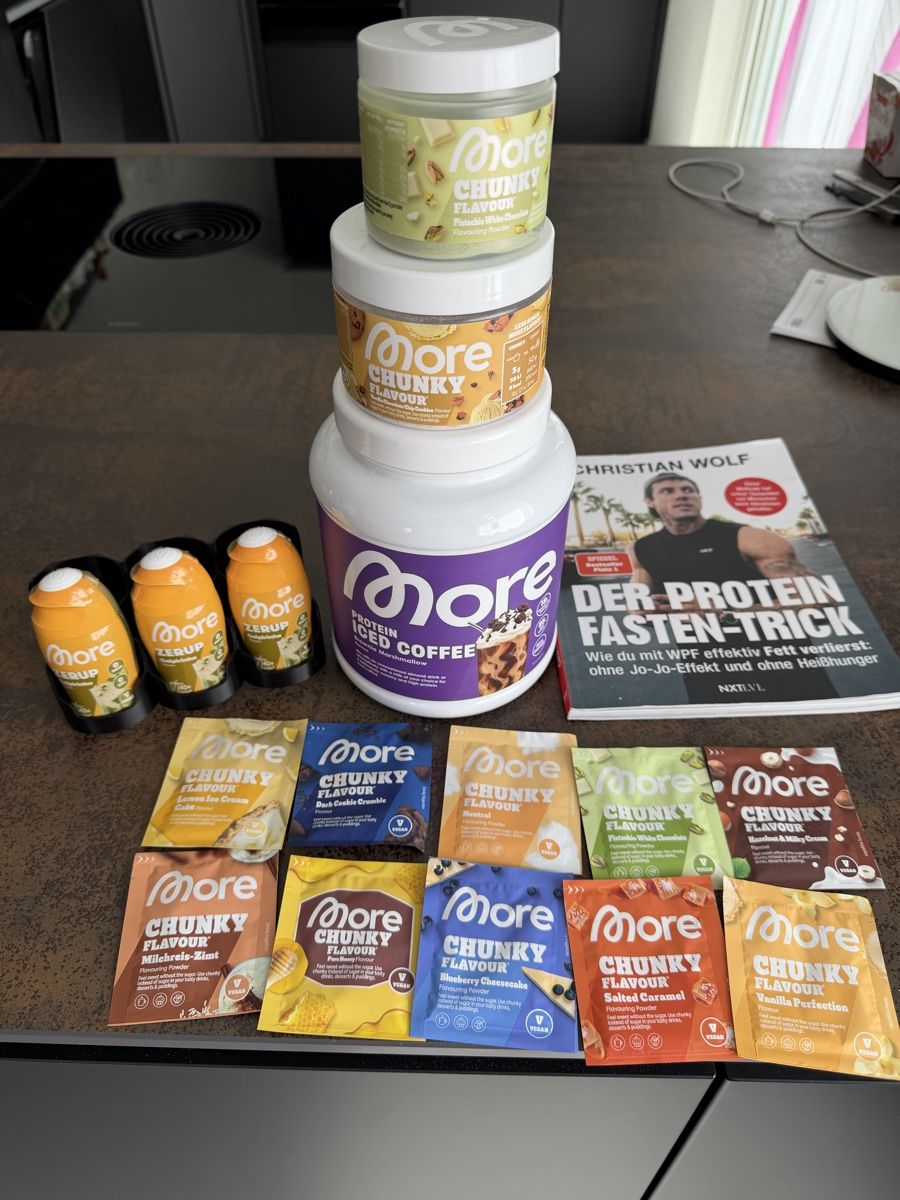 More Nutrition Aliments & Spécialités: More Nutrition Paket komplett  – D'occasion à Arch par Aga84