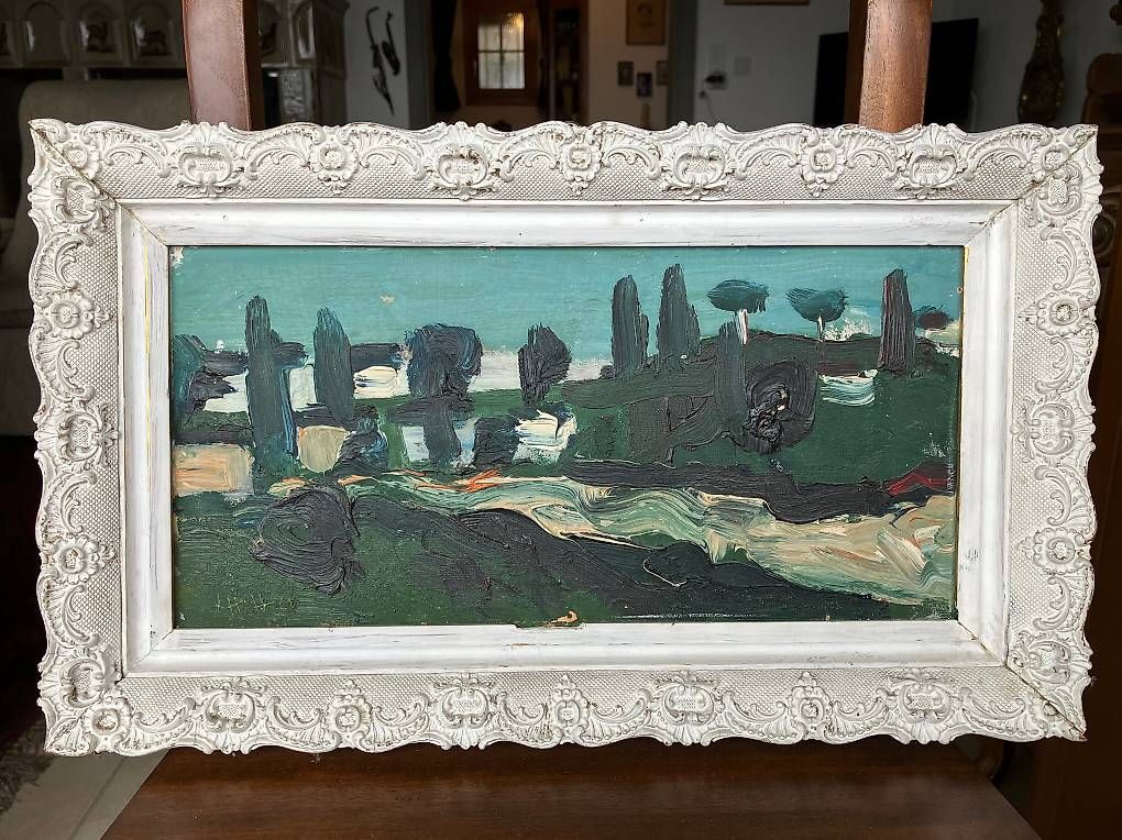 Tableaux: Landschaft von Pöldi – D'occasion à Kriens par Momo083