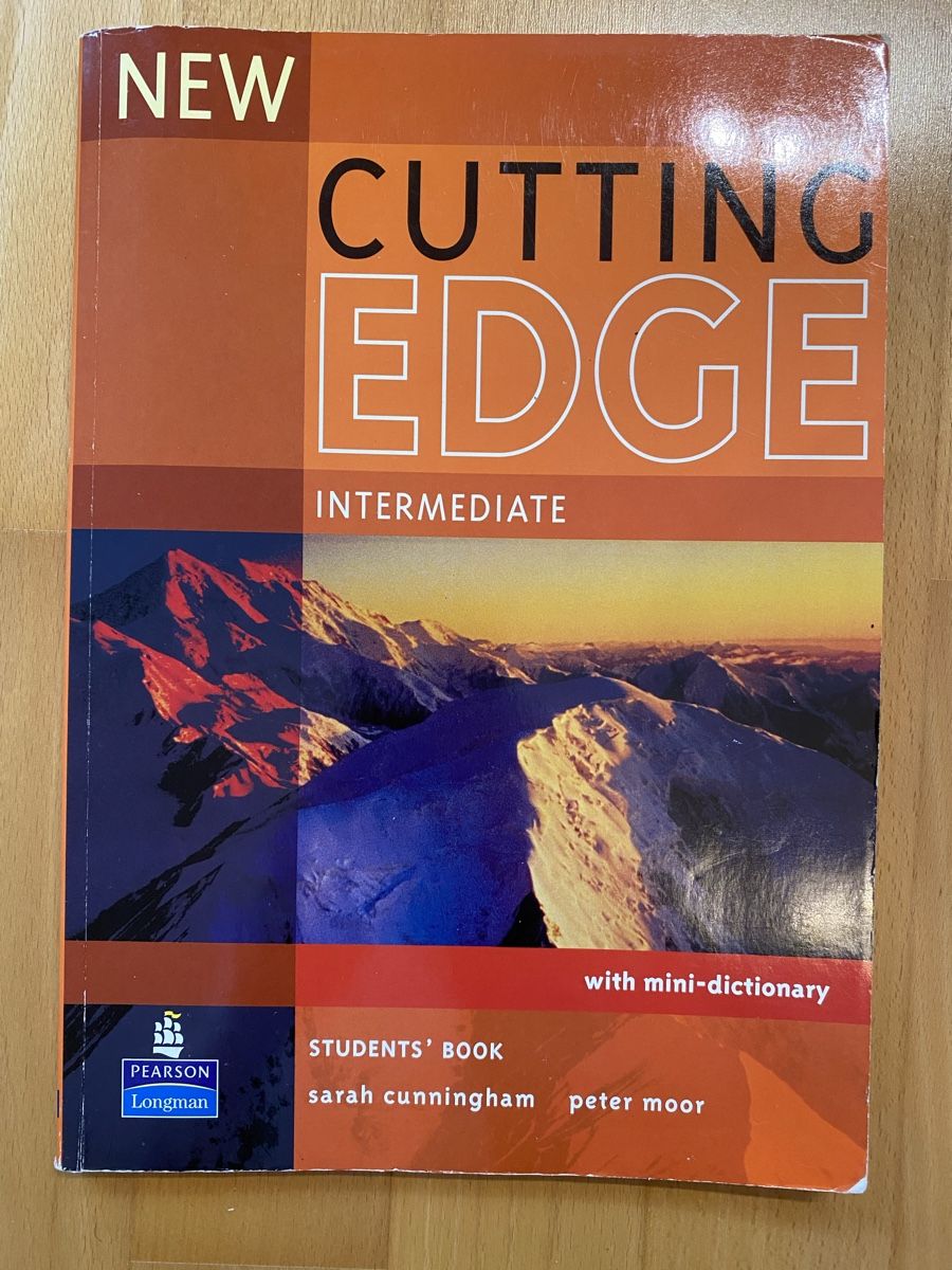 Libri: Englischbuch Cutting Edge Intermediate – Usato da Bassersdorf venduto da jeh99