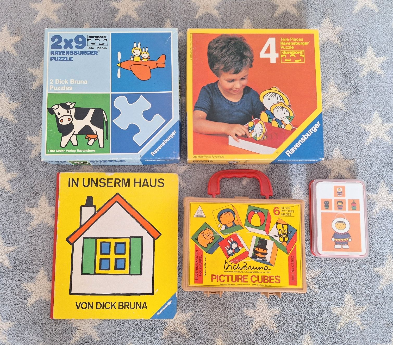 Giocattoli: Vintage Dick Bruna Bundle – Usato da Volketswil venduto da LisaSch1
