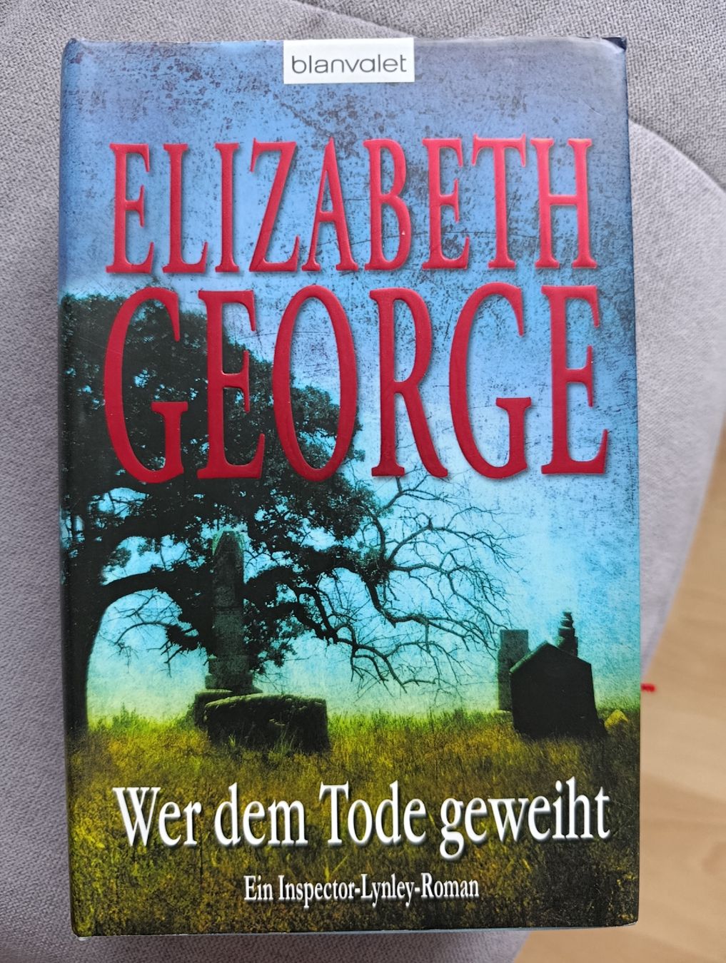Libri: Elizabeth George Wer dem Tode geweiht – Usato da Bellach venduto da TORA4