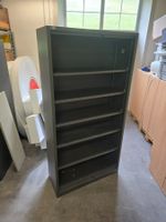 Lista Metallregal mit 5 Tablaren 1oox40cm H: 195cm ab 175.-