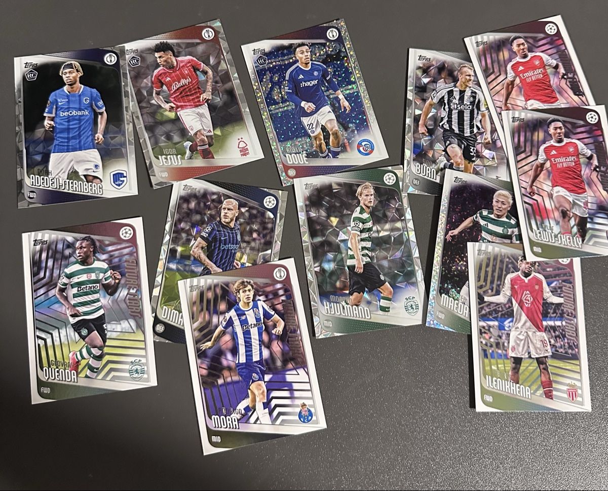 Topps Carte collezionabili: Topps Fussballkarten gemischt – Nuovo (secondo la descrizione) da Frauenfeld venduto da Rob_21 2