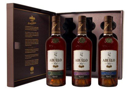 Bevande alcoliche: Rum Abuelo XV Collection Set 3x20cl – Nuovo e nell'imballaggio originale da Neuwilen venduto da Geniesser100