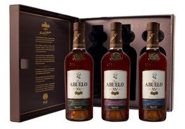 Rum Abuelo XV Collection Set 3x20cl