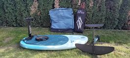 GONG SUP Foilboard Allvator 185 XL 92 Naish Wing