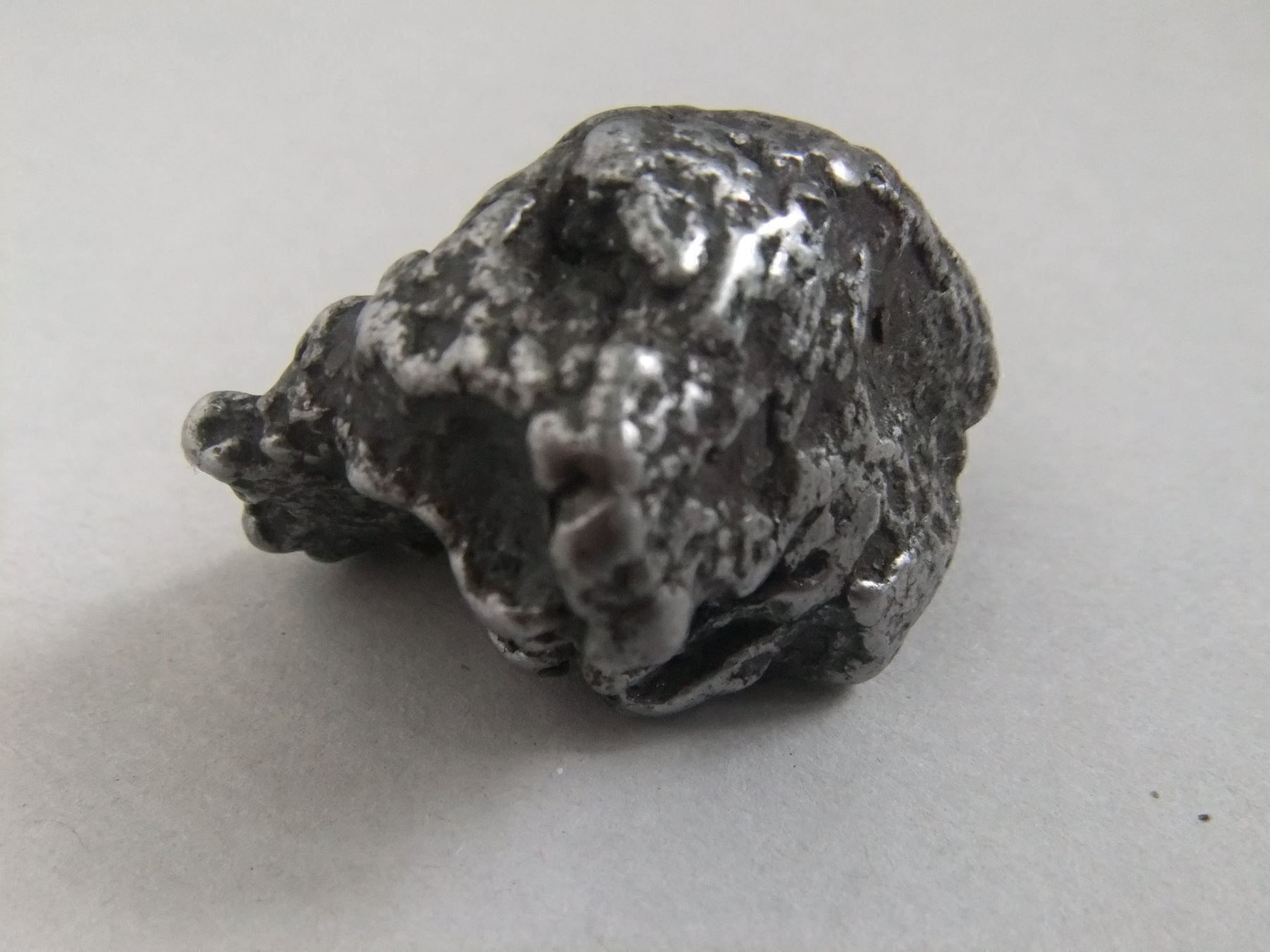 Minerali & Pietre curative: Seltener Stein / Meteor – Usato da Esslingen venduto da eintagammeer 3