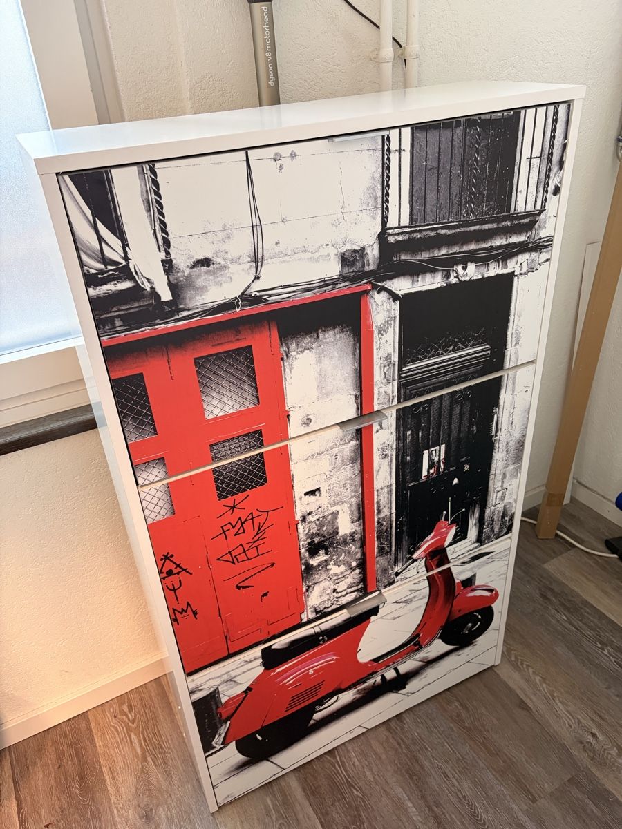 Conforama Schränke: shoe cabinet – Gebraucht aus Basel von str_7k26