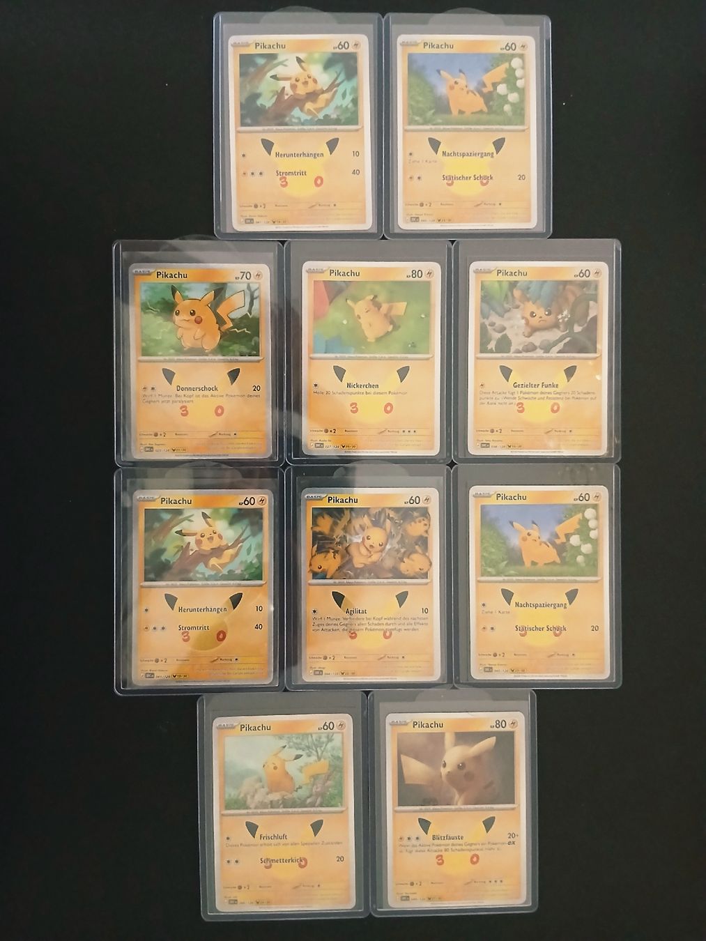 Pokémon Carte collezionabili: Pikachu Pokémon 30th Celebration German – Nuovo (secondo la descrizione) da Regensdorf venduto da Baba_Basar