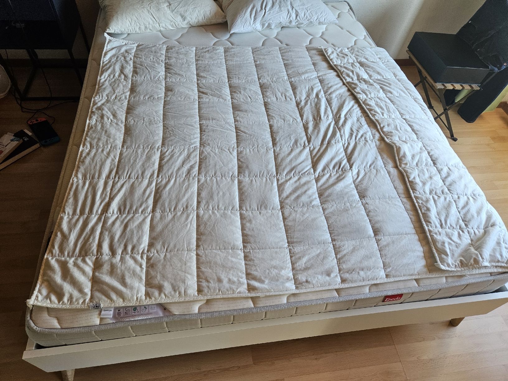 Coperte: Couverture lestée / Gewichtsdecke 140x200 – Usato da Neuenegg venduto da chl_gjw8 2