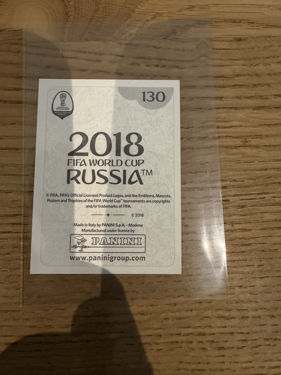 Panini Cartes à collectionner: WM 2018 Panini Cristiano Ronaldo Nr. 130 – Neuf (Voir description) à Aarau par uebern 1