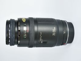 Canon EF 70-210mm 1:4 Teleobjektiv in sehr guten Zustand