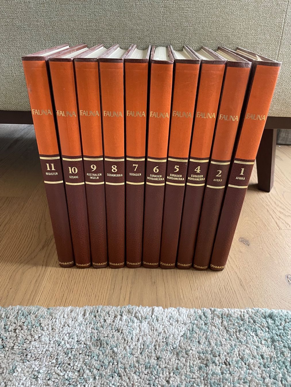 Libri: Fauna Bücher Reihe – Usato da Sargans venduto da Didis