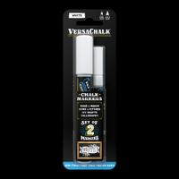 VersaChalk - Kombi Set mit 2 weissen Kreidemarkern 3mm + 5mm