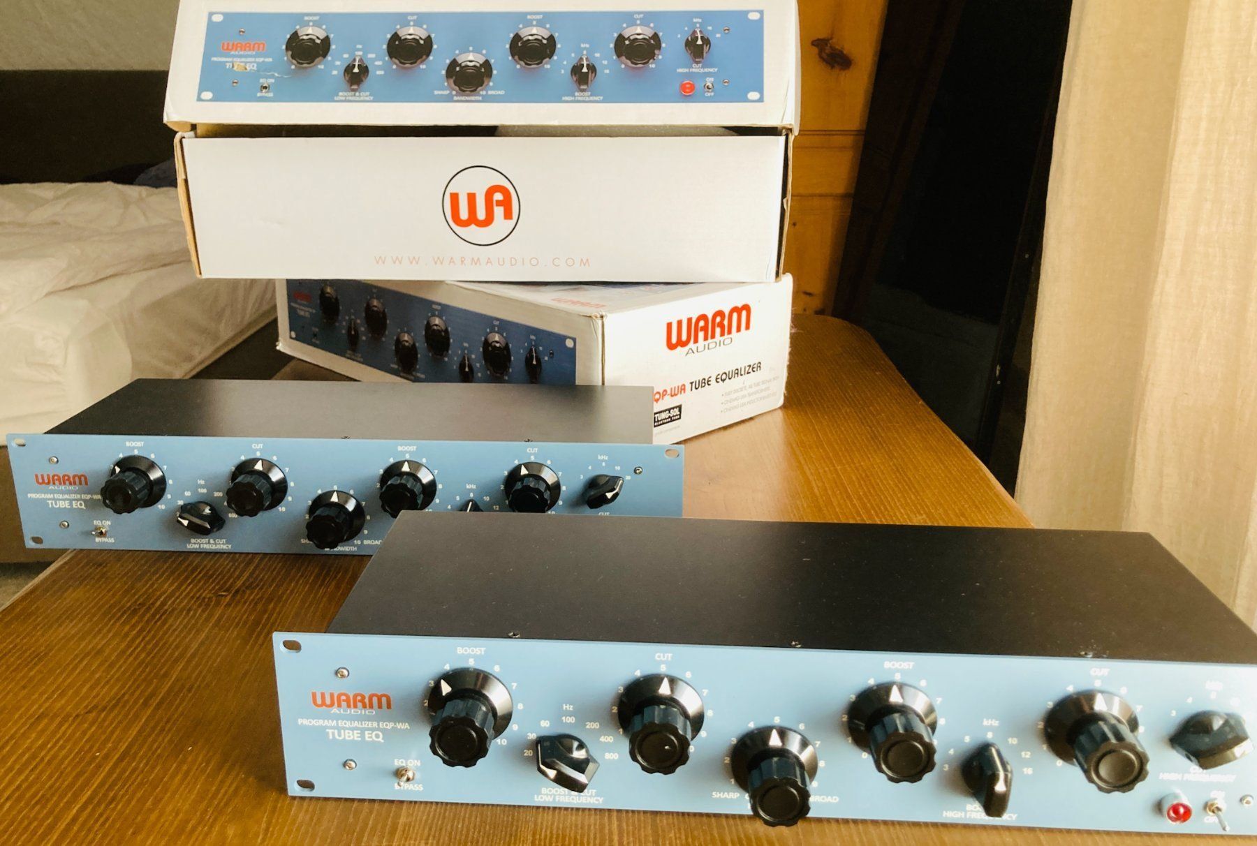 Warm Audio Egaliseurs: Warm Audio EQP-WA Tube Equalizer – Neuf (Voir description) à Thalwil par phildip