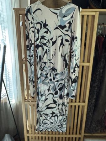 Emilio Pucci Dress, Size 36, Italian Designer, like new