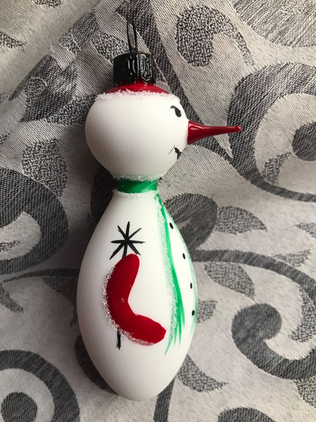Alle Dekorationen: Schneemann Christbaumschmuck aus Lauscha – Neu und originalverpackt aus Alpnach Dorf von marvo 2