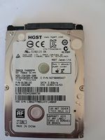 Hard Disk / Festplatte HGST - 2.5''; 500 GB