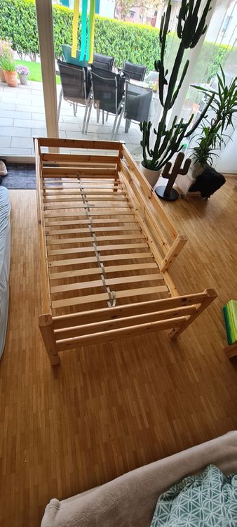 Flexa Bett 90x200 inkl. Erhöhung (Gebraucht) in Buchs ZH für CHF 60 ...
