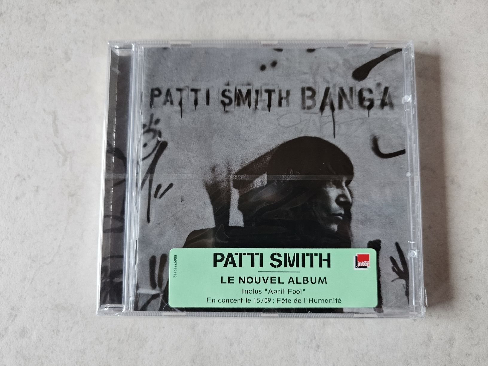 CD: Patti Smith  -  Banga  /  Fabrikneu – Nuovo e nell'imballaggio originale da Schneisingen venduto da backstore24