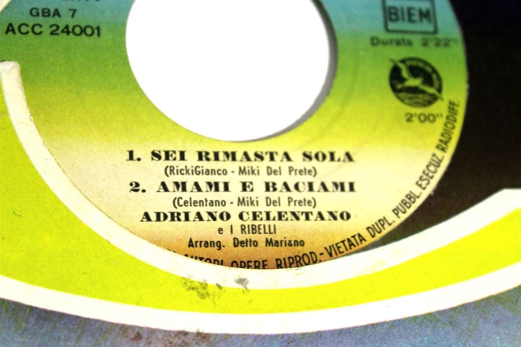 Schallplatten: ADRIANO CELENTANO: Stai lontana da me – Gebraucht aus Bern von kultiges 4