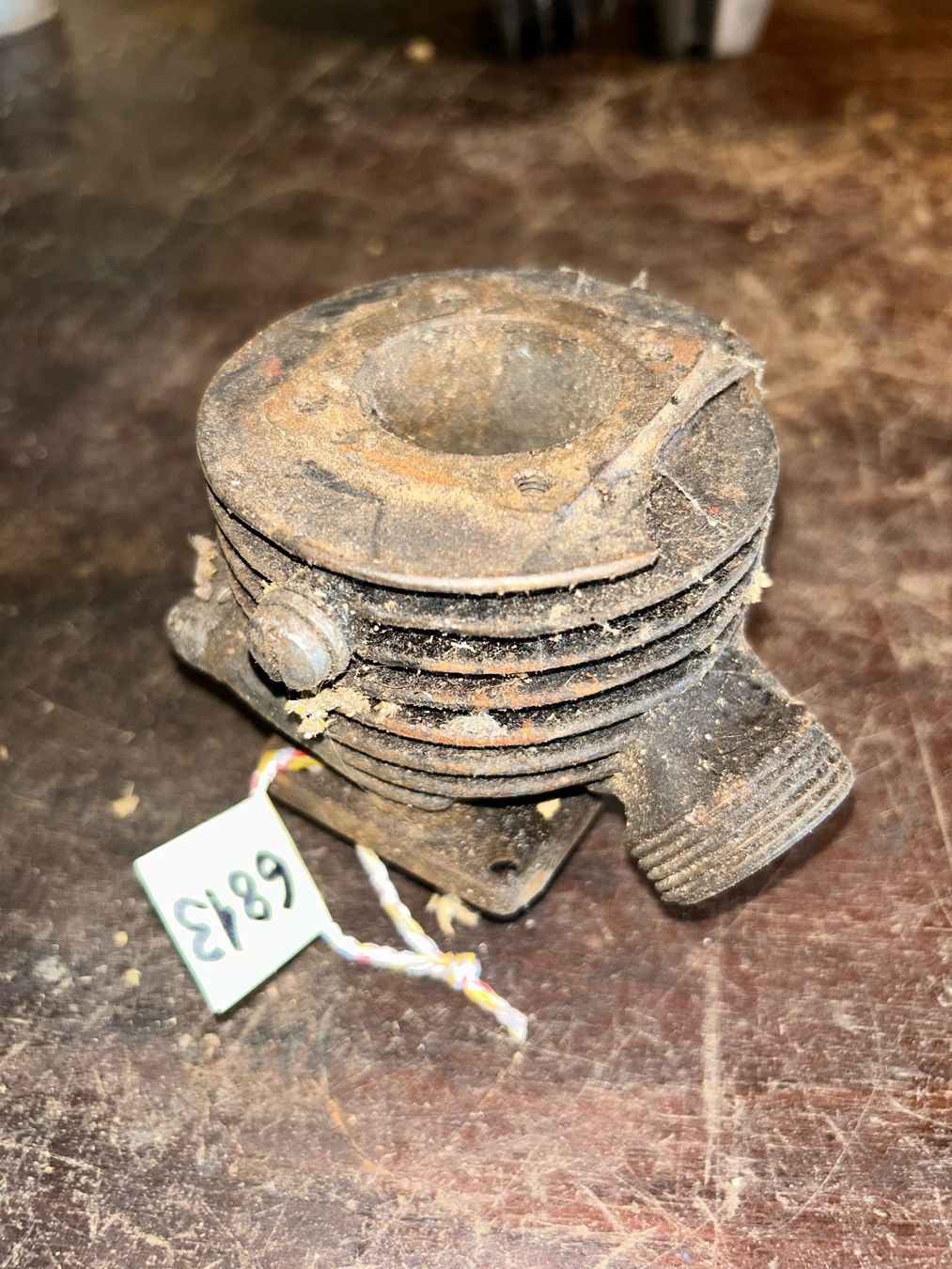 Sachs Parti ricambio per ciclomotori: Sachs 502 Mofa Zylinder – Difettoso da Fahrni b. Thun venduto da berger_tuning34 1