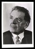 Fotografie Portrait Edouard Herriot, Pr