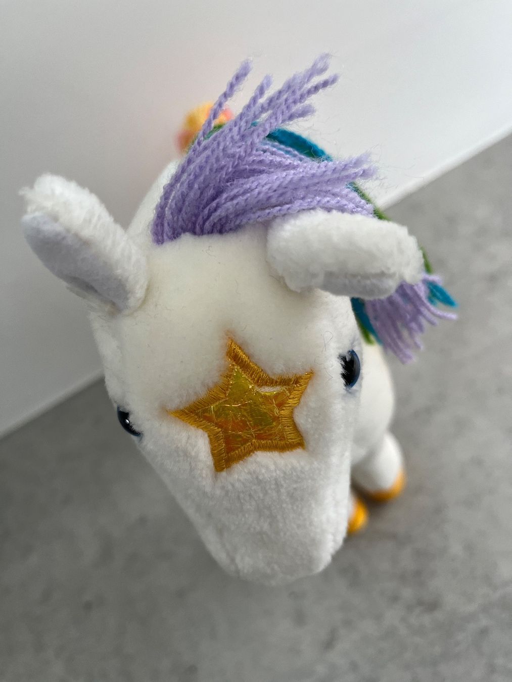 Giocattoli: Rainbow Brite Starlite Pferd MATTEL 1983 - vintage – Usato da Zollikofen venduto da spunk65 9