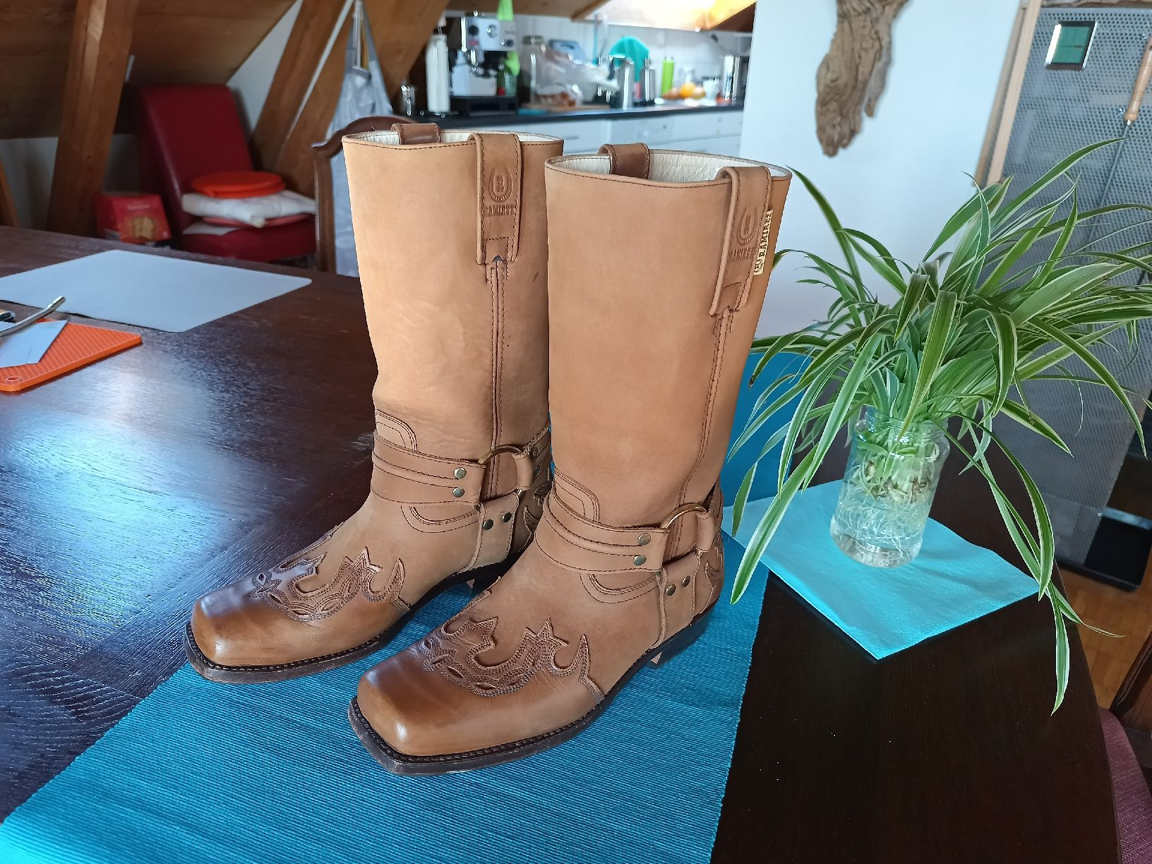 Scarpe da uomo: Western Cowboy Stiefel Ramirez – Nuovo (secondo la descrizione) da Rosshäusern venduto da HighendSolutions