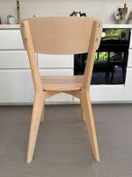 Lot de 2 chaises IKEA en bois clair