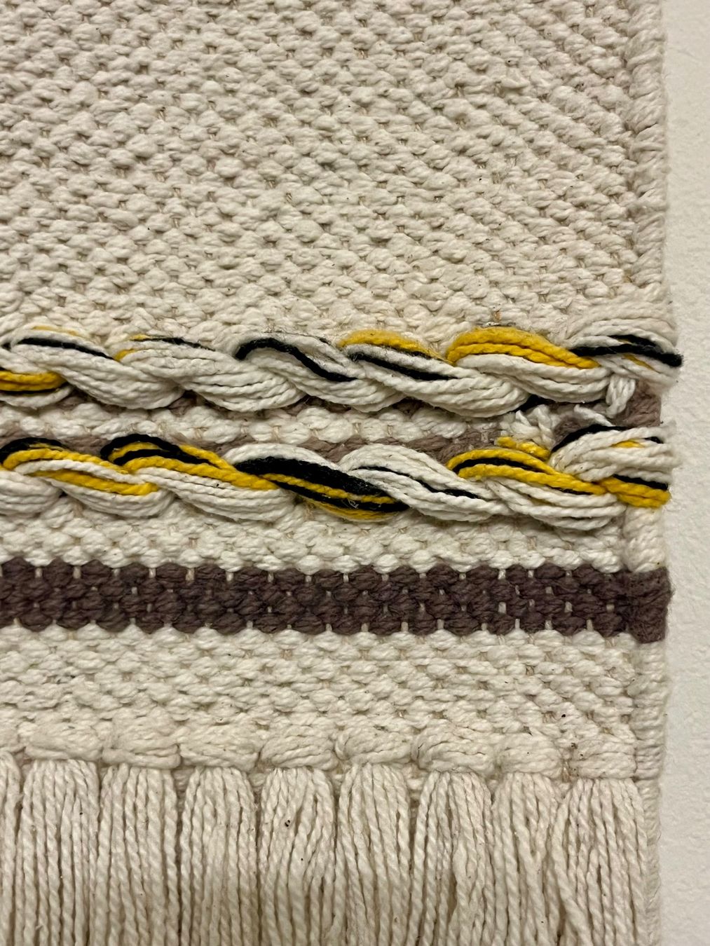 Tutte le decorazioni: Wandbehang Boho Fransen Hängedekoration – Usato da Aarau venduto da M218 2