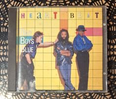 Bad Boys Blue - Heart Beat, DE Pop CD Album 1986