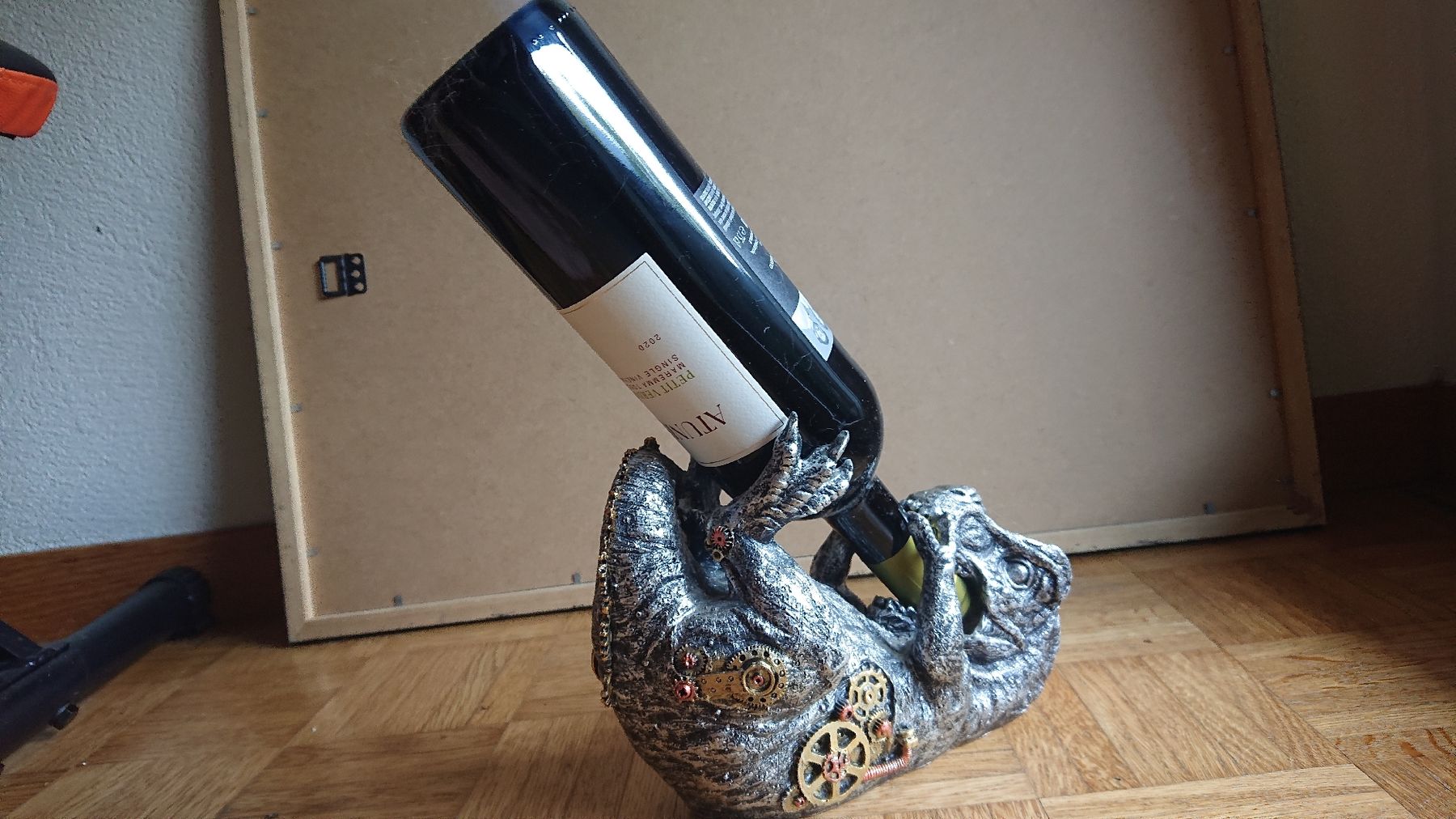 Tutte le decorazioni: Flaschenhalter Drache Steampunk Design  – Usato da Chur venduto da FreakofRarity