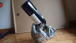 Flaschenhalter Drache Steampunk Design 