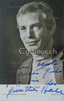 Günther Stoll (1924-1977) Schauspieler - Autogramm