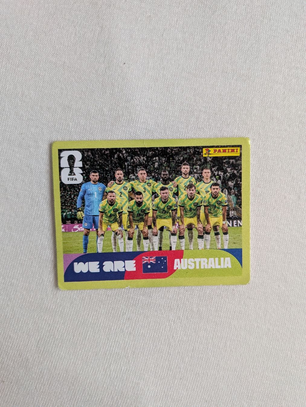 Panini Cartes à collectionner: Panini Bild AUS 13 – D'occasion à Eschenbach SG par SanFranciscoCalifornia
